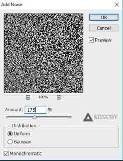 add noise