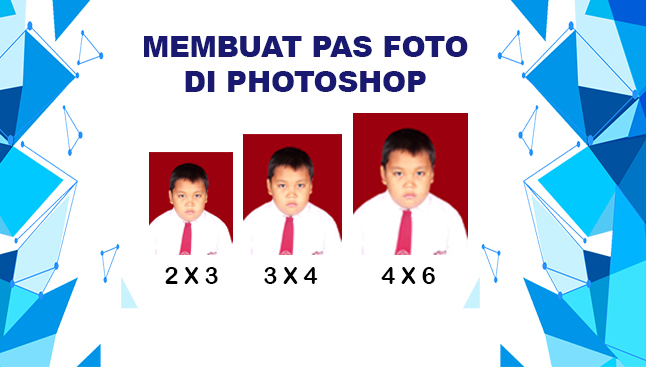 Cara Membuat Pas Foto di Photoshop