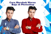 Cara Merubah Warna Baju di Photoshop