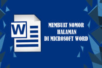 Cara Membuat Nomor Halaman Berbeda di Microsoft Word