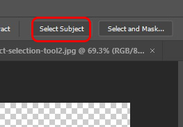 select objek