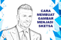 Membuat Sketsa Dengan Cepat di Photoshop