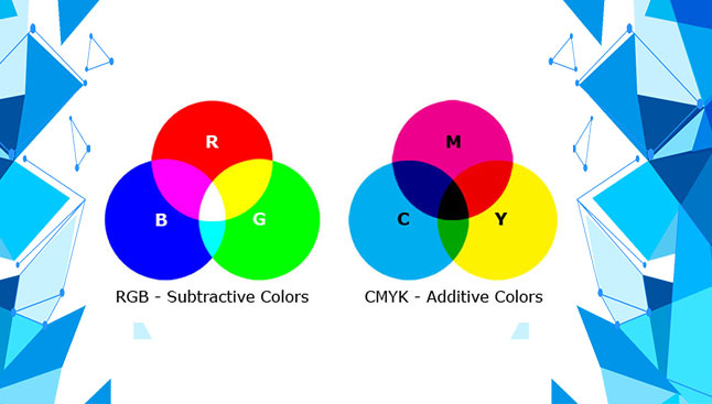 cymk dan rgb saat desain