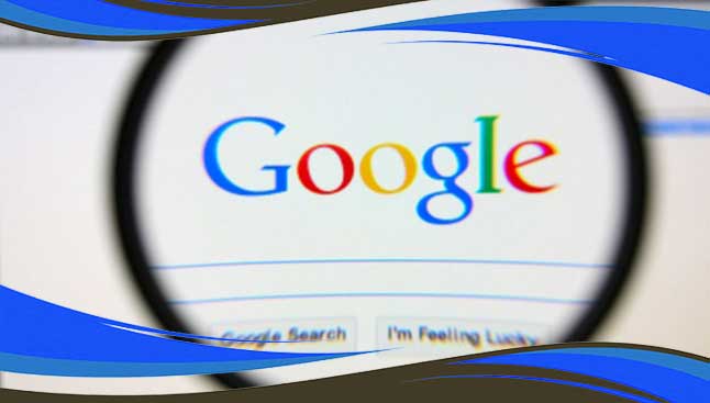 googling untuk dapatkan inspirasi desain bagi desainer