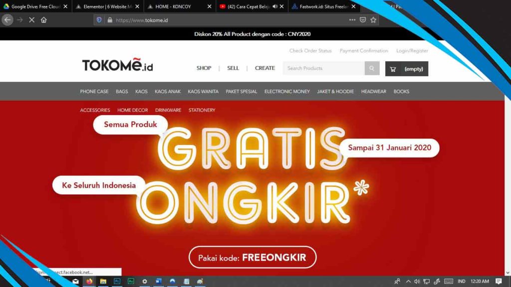 penghasil uang dari website
