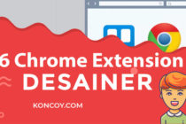 6 Chrome Extension Yang Wajib Digunakan Oleh Para Desainer