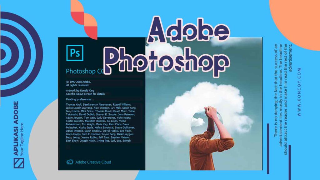 adobe photoshop merupakan salah satu aplikasi dari adobe