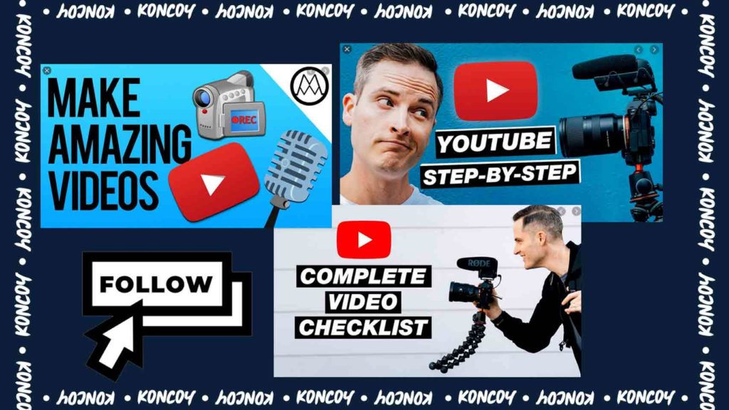 melihat tutorial youtube untuk meningkatkan skill dalam desain