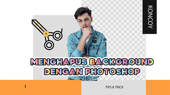 Cara menghilangkan background foto