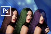 Cara Mengubah Warna Rambut Secara Realistis di Photoshop