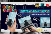 Tutorial Lengkap Content Aware Scale Photoshop CC 2020 Sampai Mahir