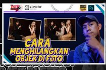 Cara Hilangkan Objek Di Foto Yang Menggangu Photoshop CC 2020 Sampai Mahir