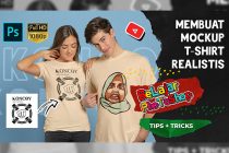 Cara Membuat Mockup Kaos di Photoshop CC 2020