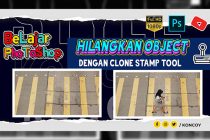 Cara Menghilangkan Objek di Photoshop – Clone Stamp Tool