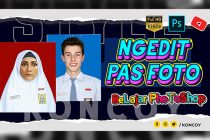 Cara Mudah Buat Pas Foto dan Cetak Pas Foto di Photoshop
