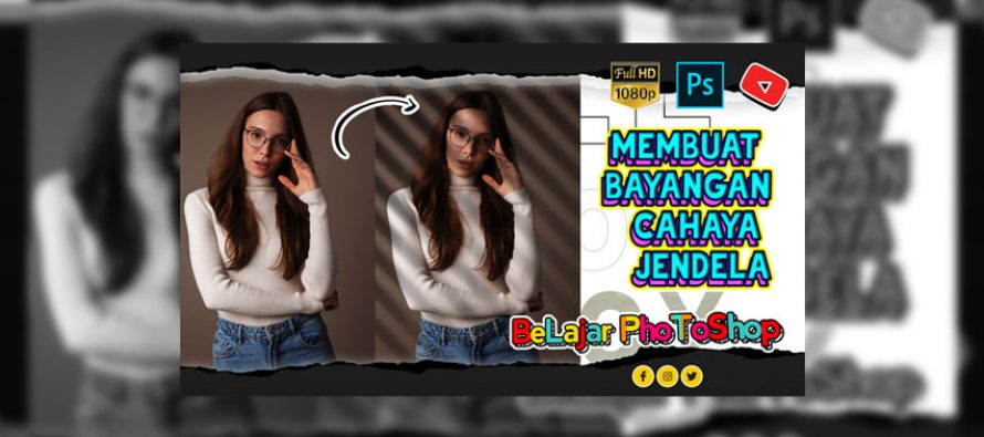Cara Membuat Efek Cahaya Lampu di Photoshop