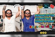 Cara Mengganti Motif Baju di Photoshop CC 2021 ( Pattern Baju )