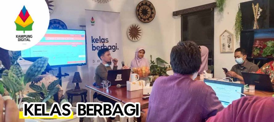 Mudahnya Berjualan Keripik Singkong di Kampung Digital