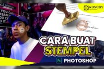 Cara Membuat Stempel di Photoshop Dengan Mudah