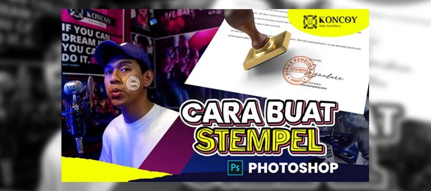 Cara Membuat Stempel di Photoshop Dengan Mudah