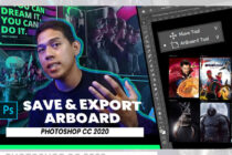 Save,import Arboard Photoshop CC 2021