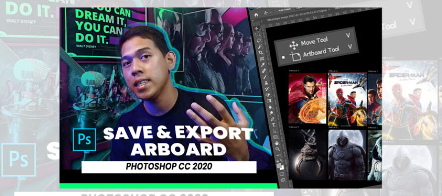 Save,import Arboard Photoshop CC 2021