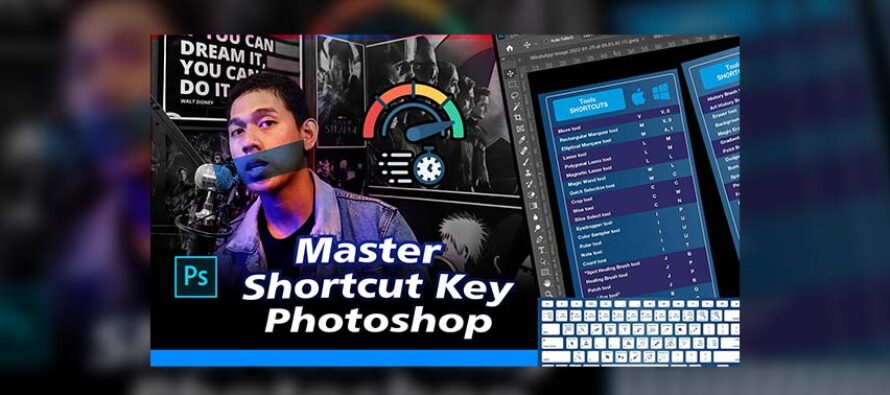Belajar Photoshop Shortcut Key Dengan Cepat
